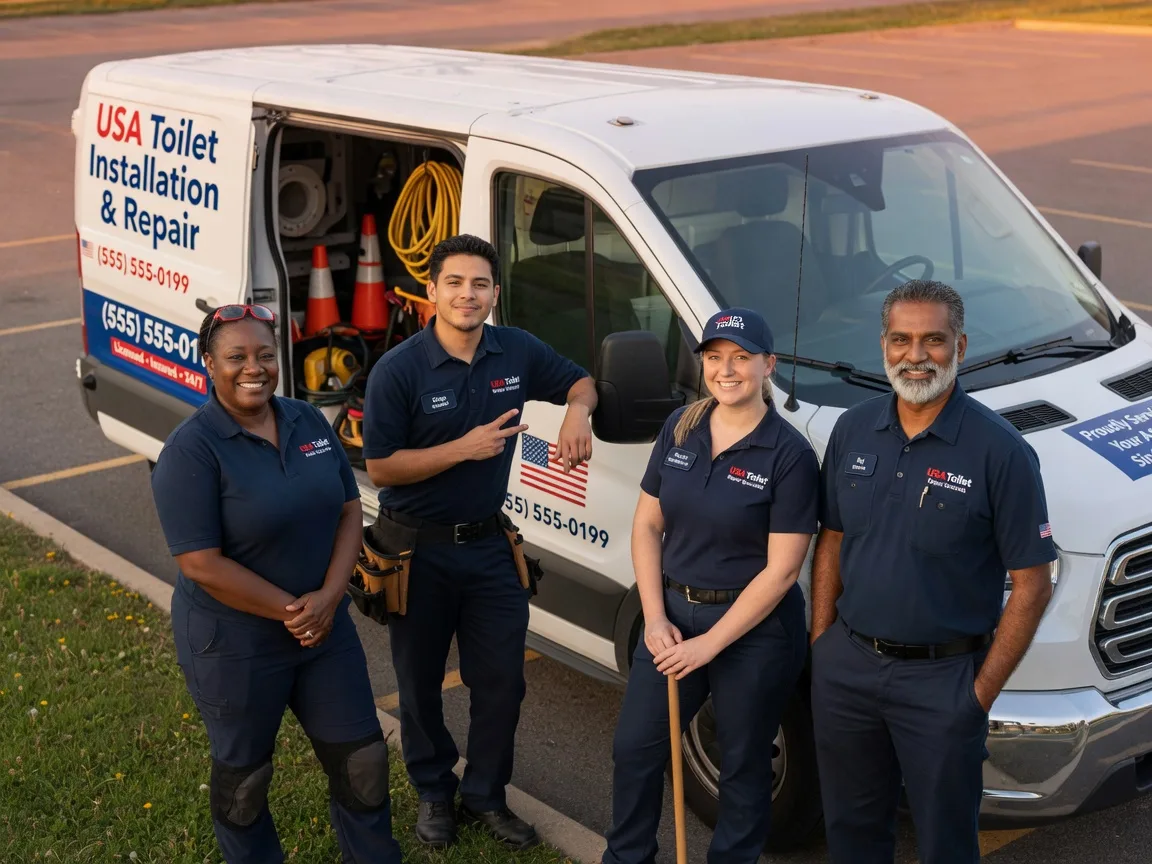 Toilet Installation company in Kutztown, PA
