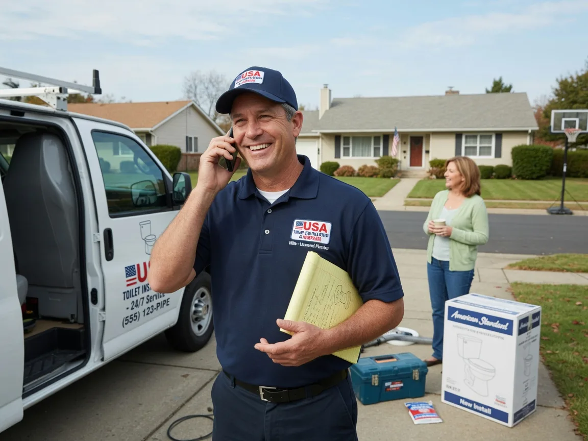 Toilet Installation Kutztown, PA FAQs